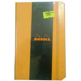 CARNET BROCHE EPURE RHODIA 10,5*14  240 PAGES  118031C