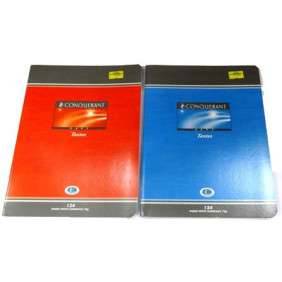 Cahier de texte piqué 124 pages 17*22 Q5*5