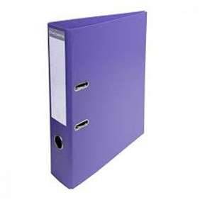 CLASSEUR A LEVIER D/L S/P VIOLET PVC 70MM