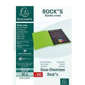 SOUS CHEMISE 22*31 VERT SAPIN BAHIA