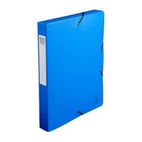 BOITE CLASSEMENT DOS 40 EXABOX ASSORTI (CARTON)