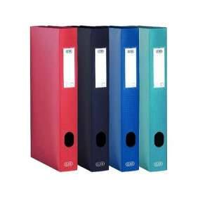 BOITE DE CLASSEMENT POLYPRO COULEUR ASSORTIE DOS 40MM