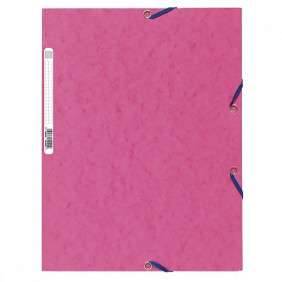 CHEMISE A RABAT ELASTIQUE + ETIQUETTE CERISE