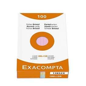 FICHE BRISTOL ORANGE 148*210 Q5*5 ETUI 100