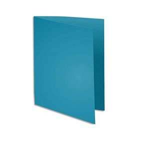 SOUS CHEMISE 22*31 BLEU TURQ BAHIA