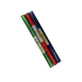 ROULEAU PLASTIQUE ASSORTIS 0,45*5M