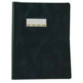 PROTEGE CAHIER 17*22 NOIR
