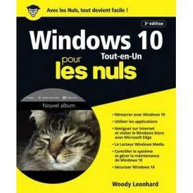 WINDOWS 10 TOUT EN UN POUR LES NULS