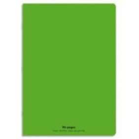 PROTEGE CAHIER A4 VERT FONCE  101347 15
