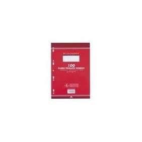 FEUILLLE MOBILE A-P 17*22 JAUNE PAQUET 50 SEYES