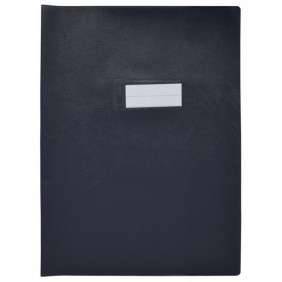 PROTEGE CAHIER 24*32 LUXE NOIR