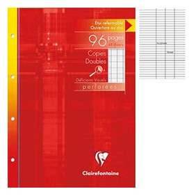 COPIE DOUBLE A-P 17*22 SEYES 96PAGES