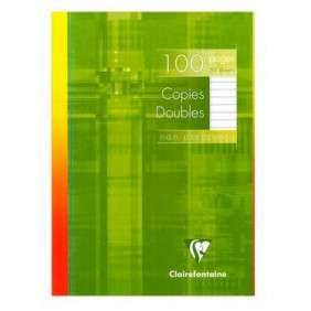 COPIE DOUBLE PERFOREE 17*22 120PAGES 70GRS  SEYES S-FILM