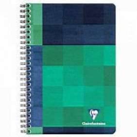 CARNET SPIRALE.75*120 100PAGES Q5*5    90Grs            8582C