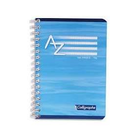 CARNET REPERTOIRE INTEGRALE 9*14 100 PAGES Q5*5 70Grs