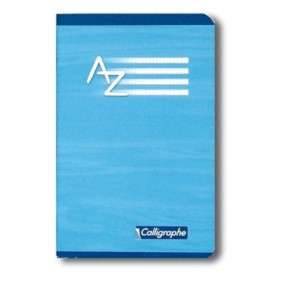 CARNET REPERTOIRE PIQUE 9*14 96PAGES Q5*5 70Grs   821C