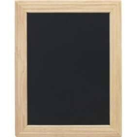 ARDOISE NATURELLE  CADRE BOIS A-Z  20*27