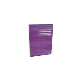 CAHIER SPIRALE 17*22 POLYPROPYLENE 180PAGES SEYES
