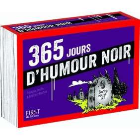 365 JOURS D'HUMOUR NOIR