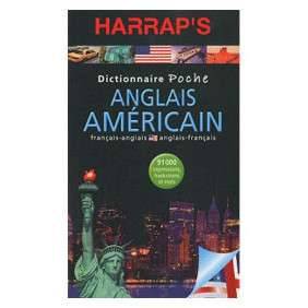 DICTIONNAIRE HARRAP'S POCHE ANGLAIS AMERICAIN