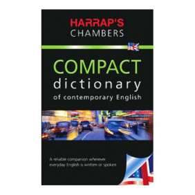 DICTIONNAIRE HARRAP'S CHAMBERS COMPACT