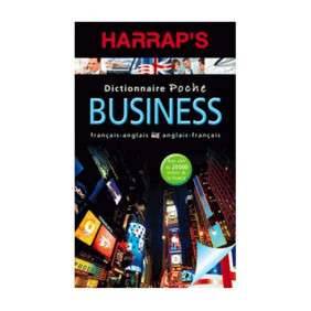 HARRAP'S DICTIONNAIRE POCHE BUSINESS