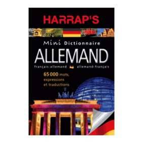 Harrap's Mini Dictionnaire allemand - Poche