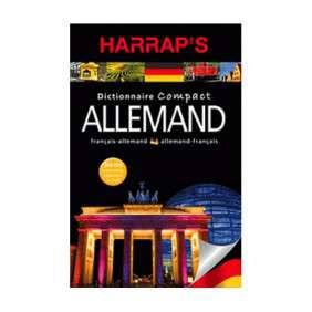 DICTIONNAIRE HARRAP'S COMPACT ALLEMAND