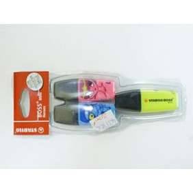 SURLIGNEUR STABILO BOSS MINI BLISTER 3