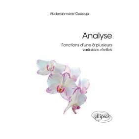 ANALYSE : FONCTIONS D'UNE à PLUSIEURS VARIABLES RéELLES ALERTE