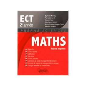 MATHEMATIQUES ECT 2E ANNEE PROGRAMME 2015