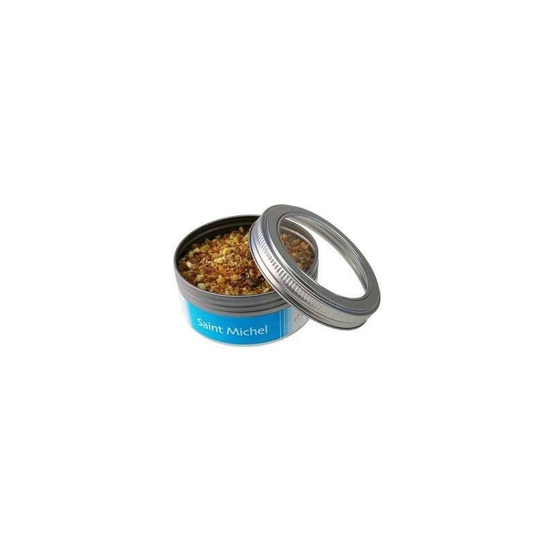 Encens Naturel Saint Michel Blanc - Sachet De 100 G - Purification Et Protection
