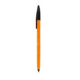 STYLO BIC CRYSTAL NOIR POINTE FINE