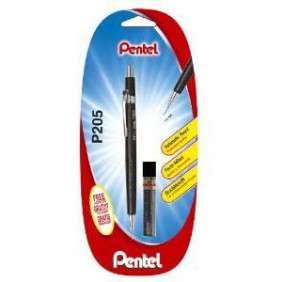 PORTE MINE AUTOMATIQUE 0.5MM+ETUI MINE