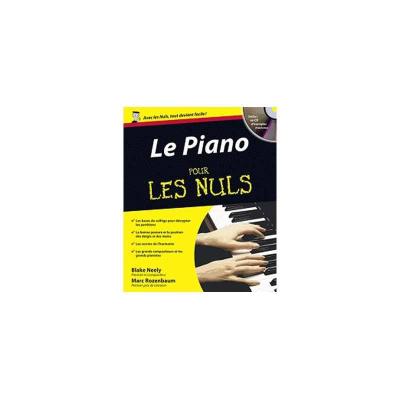 Le piano pour les nuls + CD