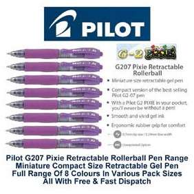 PILOT 1X MINI STYLO ROLLER ENCRE GEL G2 XS7 PIXIE TRACE 0,4 MM (BILLE 0,7MM) VIOLET