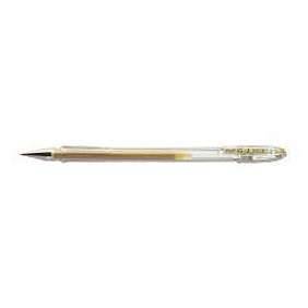 ROLLER ENCRE GEL G-1 GRIP OR POINTE LARGE