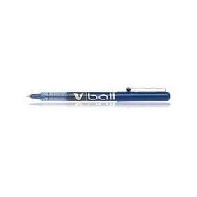 PILOT V-BALL 07 STYLO A BILLE ROULANTE A ENCRE LIQUIDE POINTE MOYENNE COULEURS ASSORTIES
