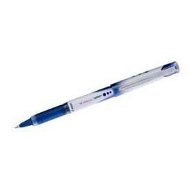 PILOT V-BALL GRIP LOT DE 12 STYLO ROLLER POINTE METAL 0,5 MM ENCRE LIQUIDE BLEUE + GRIP CONFORT