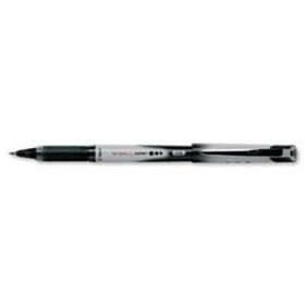 PILOT V-BALL GRIP LOT DE 12 STYLO ROLLER POINTE METAL 0,5 MM ENCRE LIQUIDE NOIRE + GRIP CONFORT