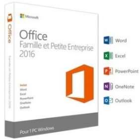 MICROSOFT OFFICE HOME AND BUSINESS 2016 (WORD, EXCEL, OUTLOOK, POWERPOINT, ONENOTE)