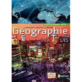 GEOGRAPHIE TERM L/ES GD FORMAT