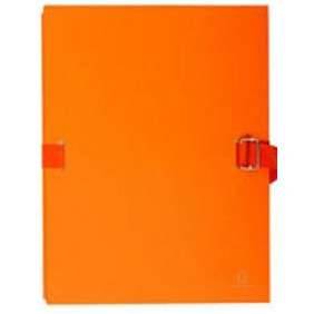 CHEMISE A SANGLE ORANGE TOILE 24*32