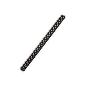 BAGUET A RELIER 12MM NOIR  029708 065N