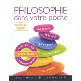 PHILOSOPHIE DANS VOTRE POCHE