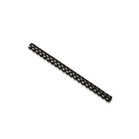 BAGUET A RELIER 12MM NOIR