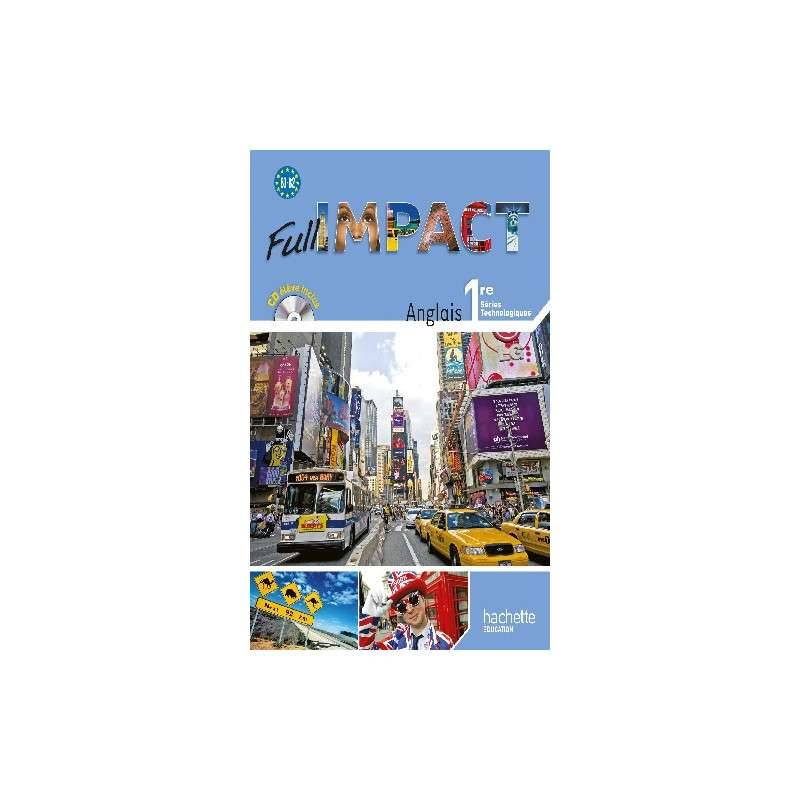 FULL IMPACT 1ERE TECHNO - LIVRE ELEVE GRAND FORMAT - ED.2011