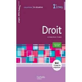 DROIT 1ERE STMG ED 2015