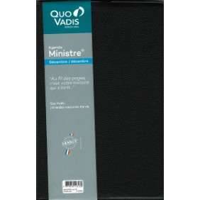 AGENDA MINISTRE 16*24 IMPALA ASSORTI
