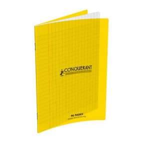 COUV PLASTIQUE JAUNE A4        53770